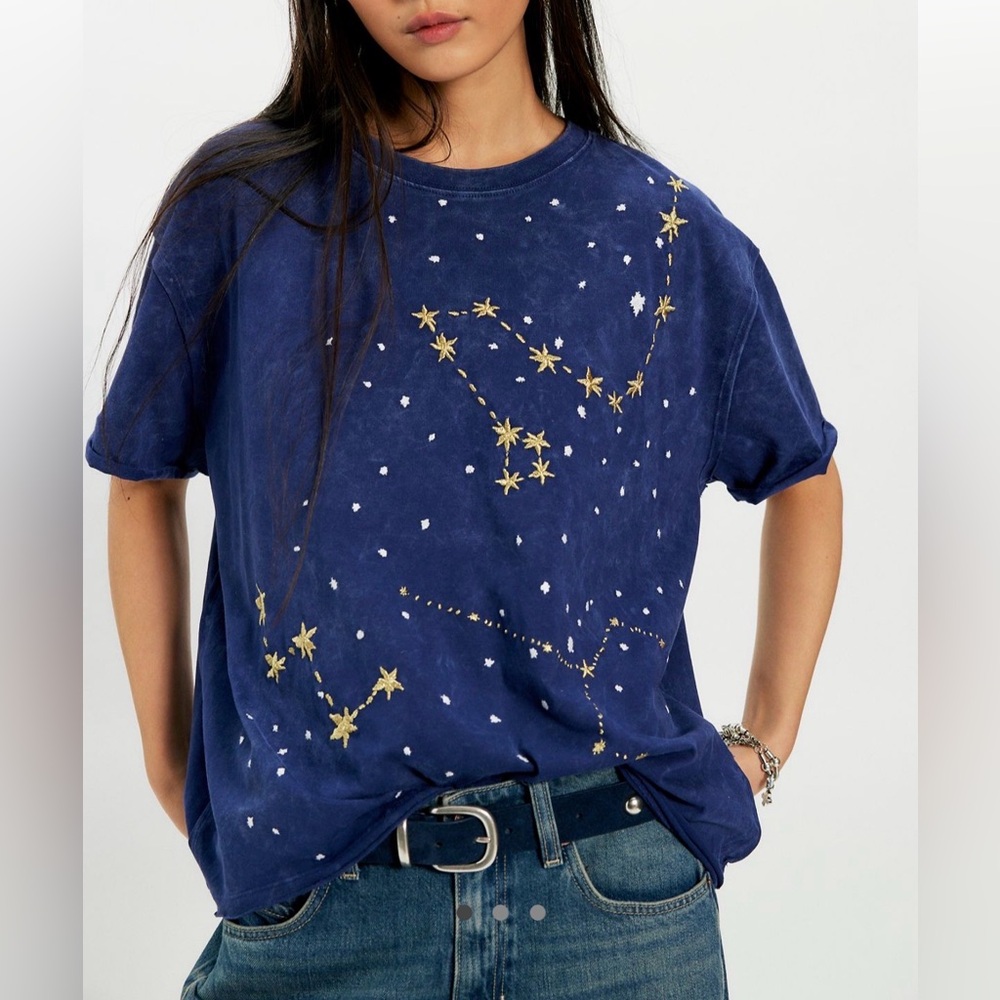Free People x Denim and Bone shirt